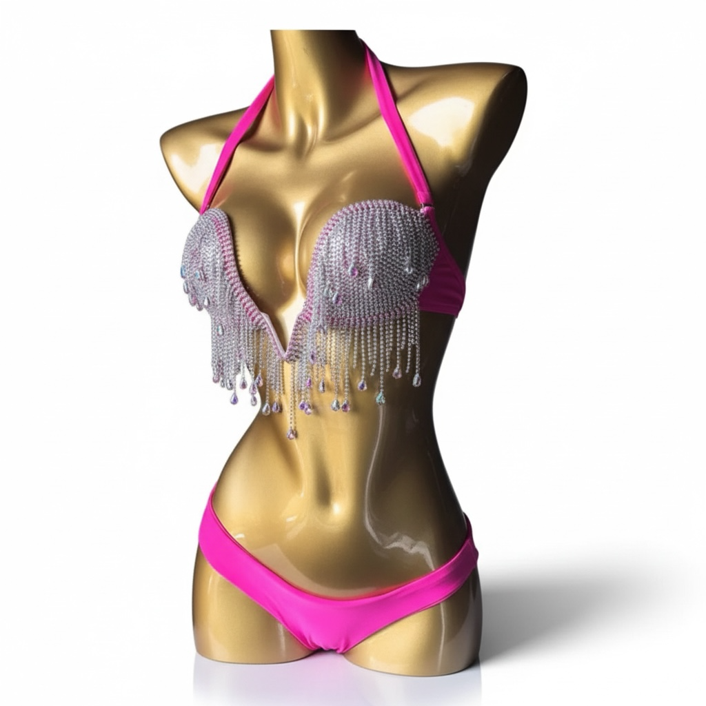 Glowing Goddess - Daisy Rave Set