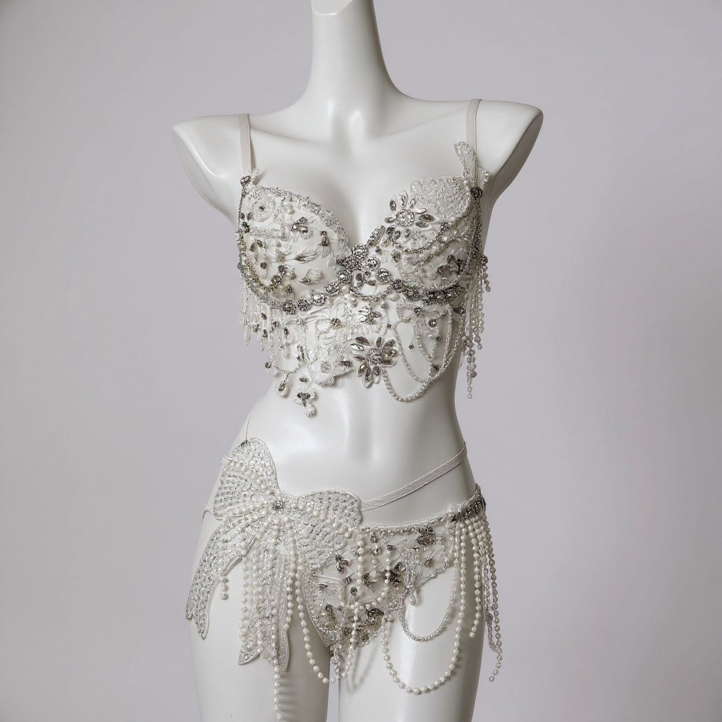 Sample Sale - Seraphic Bows Daisy 2 Piece Set