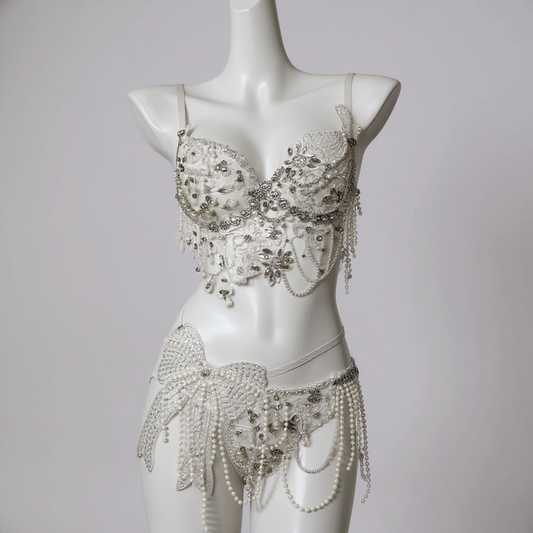 Sample Sale - Seraphic Bows Daisy 2 Piece Set