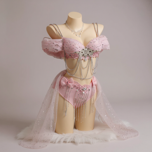 Radiance Pink Daisy 3 Piece Set