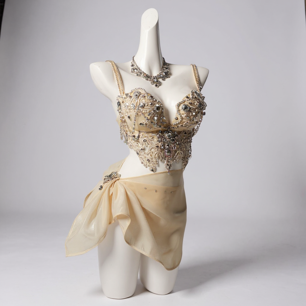 Ivory Enchantress Daisy 3 Piece Set