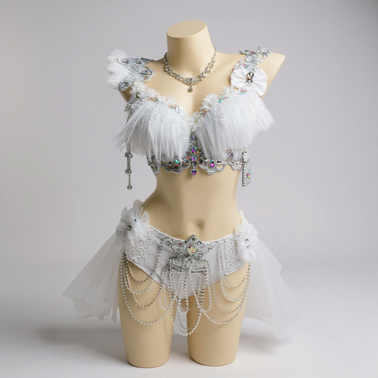 White Swan 2 Piece Daisy Set