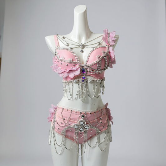 Enchanted Rosé 2 Piece Daisy Set