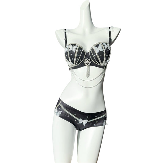 Sample Sale - Nocturne Wings Daisy 2 Piece Set