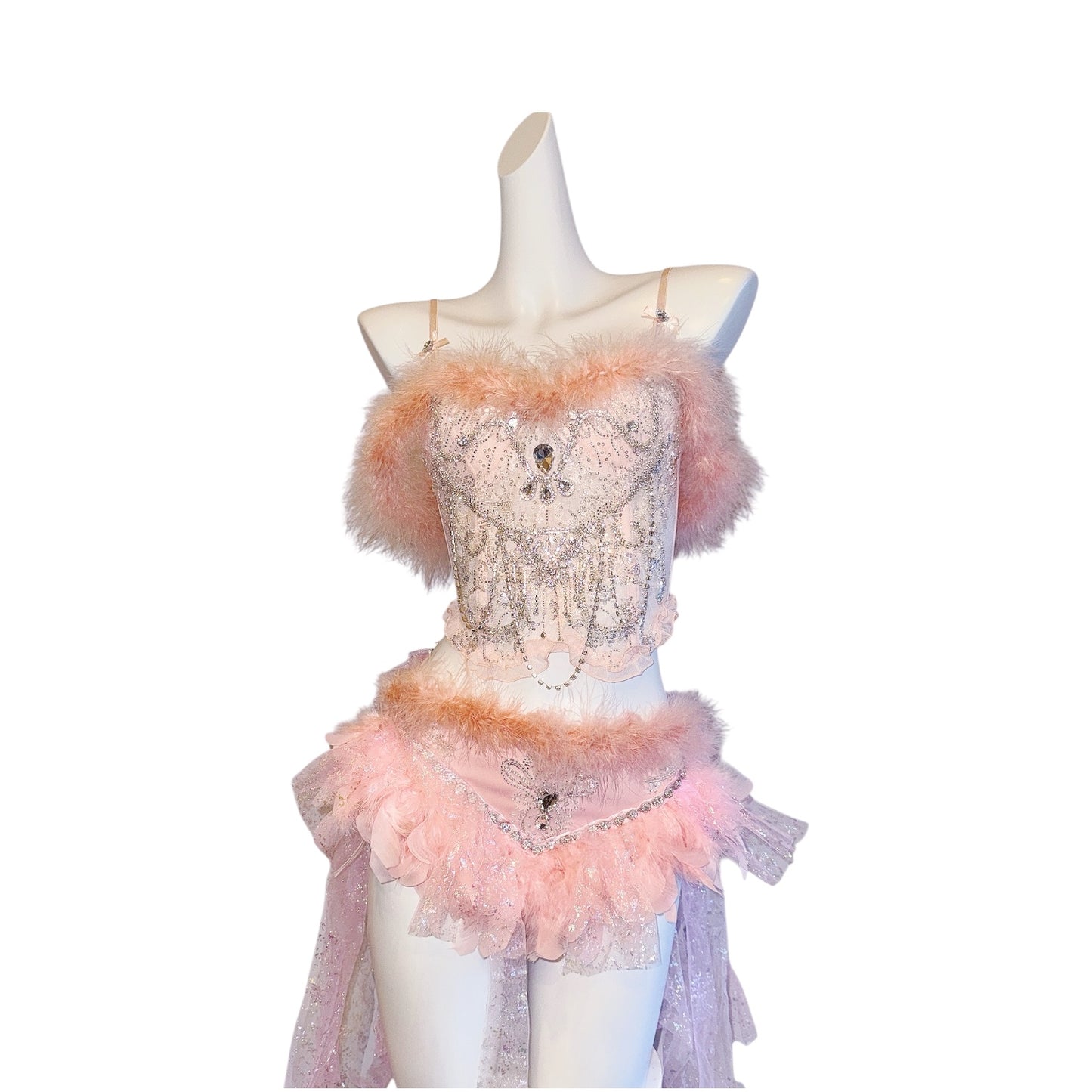 Sample Sale - Pink Blossom 2 Piece Daisy Set